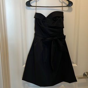 Black cocktail dress- size 3